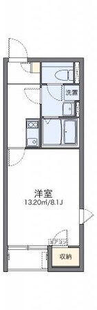 レオネクストアライズの物件間取画像